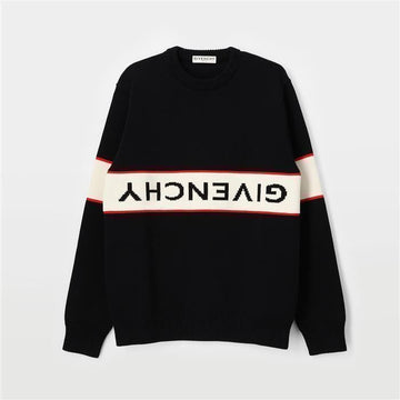 GIVENCHY リバーシブルロゴ メンズセーター FW25 156353583 [P]