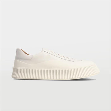 JIL SANDER Plattform Leder Herren Sneaker 102 156353608 [P]