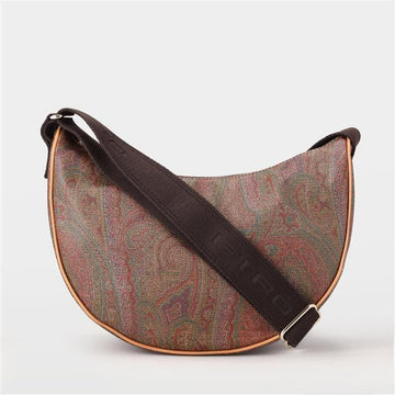 ETRO ペイズリー ハーフムーン ホーボー クロスバッグ 156353668 [P]