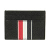 THOM BROWNE ストライプ ダブル カード ホルダー 158480552 [P]