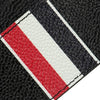 THOM BROWNE ストライプ ダブル カード ホルダー 158480552 [P]
