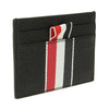 THOM BROWNE ストライプ ダブル カード ホルダー 158480552 [P]