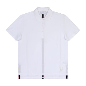 THOM BROWNE Polo Herren Kurzarm Streifen MJP042A 00050 100 129374752 [P]