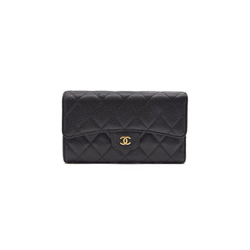 CHANEL Caviar Geldbörse L748324 159471784 [P]