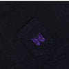 NEEDLES T-Shirt mit kurzen Ärmeln SX444 G-Black 159116474 [P]