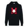 Moncler Patch M Logo Pullover Hoodie Navy 159471996 [P]