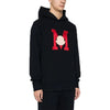 Moncler Patch M Logo Pullover Hoodie Navy 159471996 [P]
