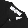 Comme Des Garcons White Heart Knit Cardigan 152752273 [P]