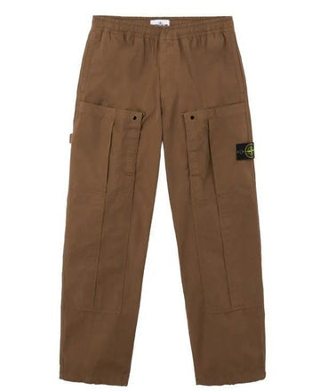 Stone Island Mercerised Cotton Ripstop Cargo Pants L1S15 156726744 [P]