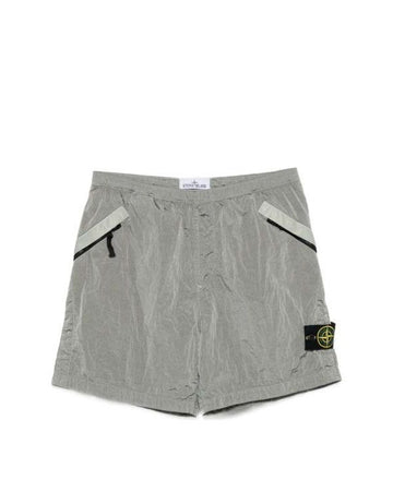 STONE ISLAND ナイロンメタルEconylショートパンツ 156726772 [P]