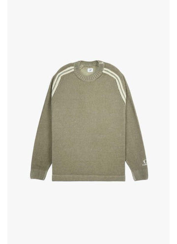 CP Company Cotton Chenille Double Cold Dye Crewneck Sweater 156727298 [P]