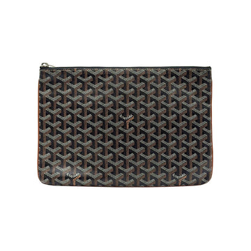 GOYARD Schwarze Senna MM Clutch 159472106 [P]