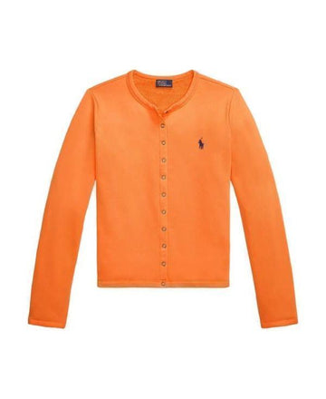Polo Ralph Lauren Pony Logo Embroidered Snap Button Cardigan 156728282 [P]
