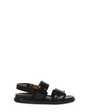 Marni Leather Double Strap Sandals 156796954 [P]