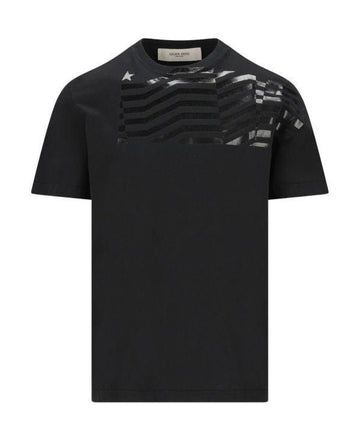 Golden Goose Flag T-shirt 156799335 [P]