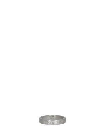 Maison Margiela Numerical Ring 4mm 156799555 [P]