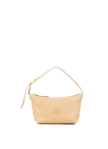 Miu Miu Smooth Grain Finish Leather Crocheted Pouch 156799870 [P]