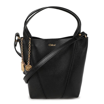 CELINE Grainleder kleine Spin Tote Bag 156973024 [P]