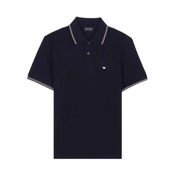 EMPORIO ARMANI Mikro-Eagle Polo-Shirt 159472472 [P]