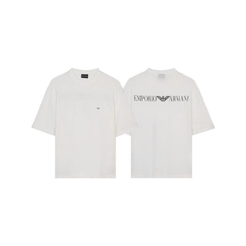 EMPORIO ARMANI Herren T-Shirt mit Logo-Print SS26 159472473 [P]