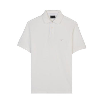 EMPORIO ARMANI Regular Fit Pique Polo-Shirt 159472474 [P]