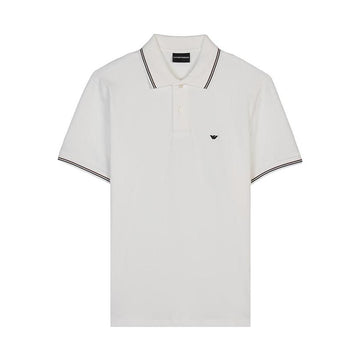 EMPORIO ARMANI Mikro Eagle Polo Tee für Herren 159472480 [P]
