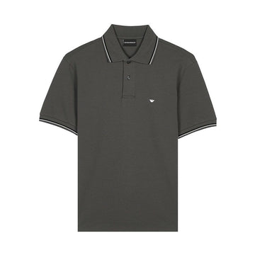 Emporio Armani Men's Micro Eagle Polo Shirt 159472481 [P]
