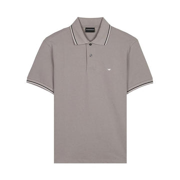EMPORIO ARMANI Mikro-Eagle Polo-Shirt für Herren 159472487 [P]