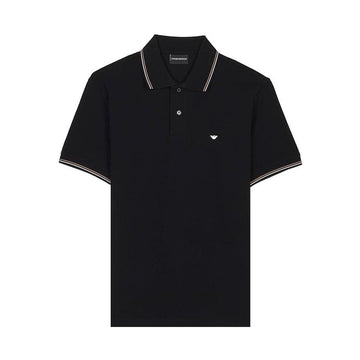 EMPORIO ARMANI Mikro Eagle Polo Shirt für Herren 159472491 [P]