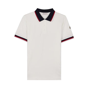 MONCLER 3-Farben Trimming Polo T-Shirt 159472504 [P]