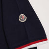 MONCLER Polo-Shirt mit 3-Farben-Trimm 159472507 [P]