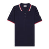 MONCLER Polo-Shirt mit 3-Farben-Trimm 159472507 [P]