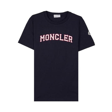 MONCLER Unisex Logo Print T-Shirt 159472509 [P]