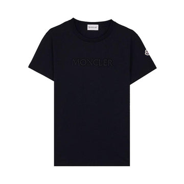 MONCLER ロゴ刺繍半袖Tシャツ 159472524 [P]