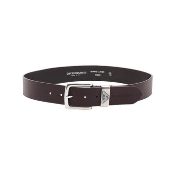 EMPORIO ARMANI Herren-Gürtel mit Logo-Schnalle 159472539 [P]