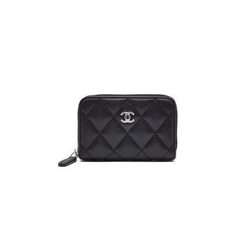 CHANEL Kaviar Kartenetui L367378 159472545 [P]