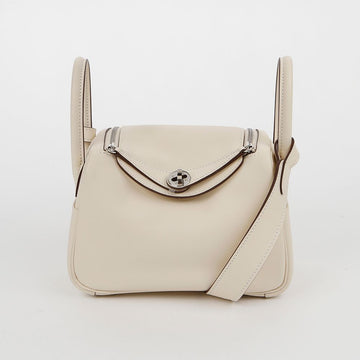 HERMES Mini Tote Crossbody Bag 158784946 [P]