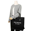 SAINT LAURENT Canvas Tote Bag Schwarz 158796208 [P]