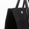 SAINT LAURENT Canvas Tote Bag Schwarz 158796208 [P]
