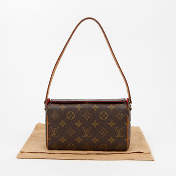 Louis Vuitton Reversible Monogram Canvas Shoulder Bag 158796325 [P]