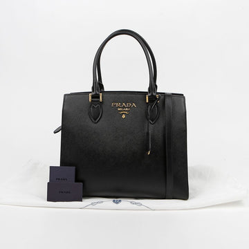 PRADA Metall-Logo Tragetasche 159089254 [P]