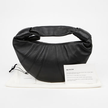 LEMAIRE Mini Fortune Croissant Schultertasche Schwarz 159097999 [P]