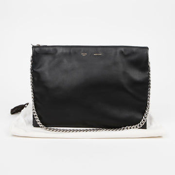 Celine Trio Large Chain Shoulder Bag 159122629 [P]