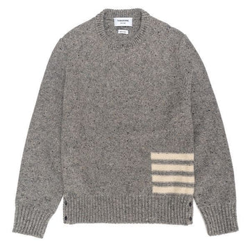 THOM BROWNE ドニゴール 4-バー クルーネック プルオーバー MKA448AY1032-055 51589187 [P]