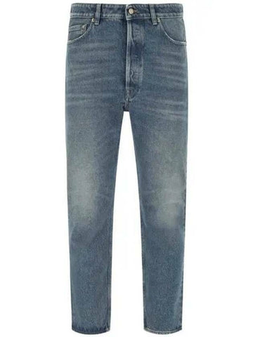 GOLDEN GOOSE Medium Wash Slim Fit Jeans 25SS SKU P000621 50100 133015087 [P]