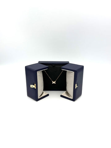 CHAUMET Jude Lien Mother of Pearl Necklace (082930) 159473030 [P]