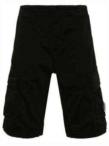 CP Company Stretch Sateen Cargo Shorts 133019121 [P]
