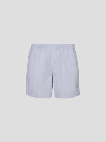 CP COMPANY ナイロンユーティリティスイムショーツフラットロゴパッチパンツ 133019067 [P]