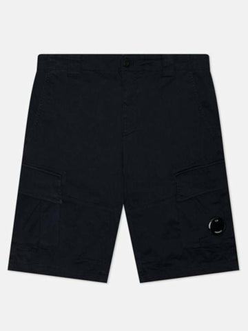 CP COMPANY Stretch Satin Cargo Shorts 133019143 [P]