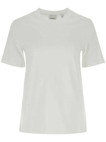 Burberry Embroidered Oak Leaf Crest Cotton T-Shirt 8069109 133022902 [P]